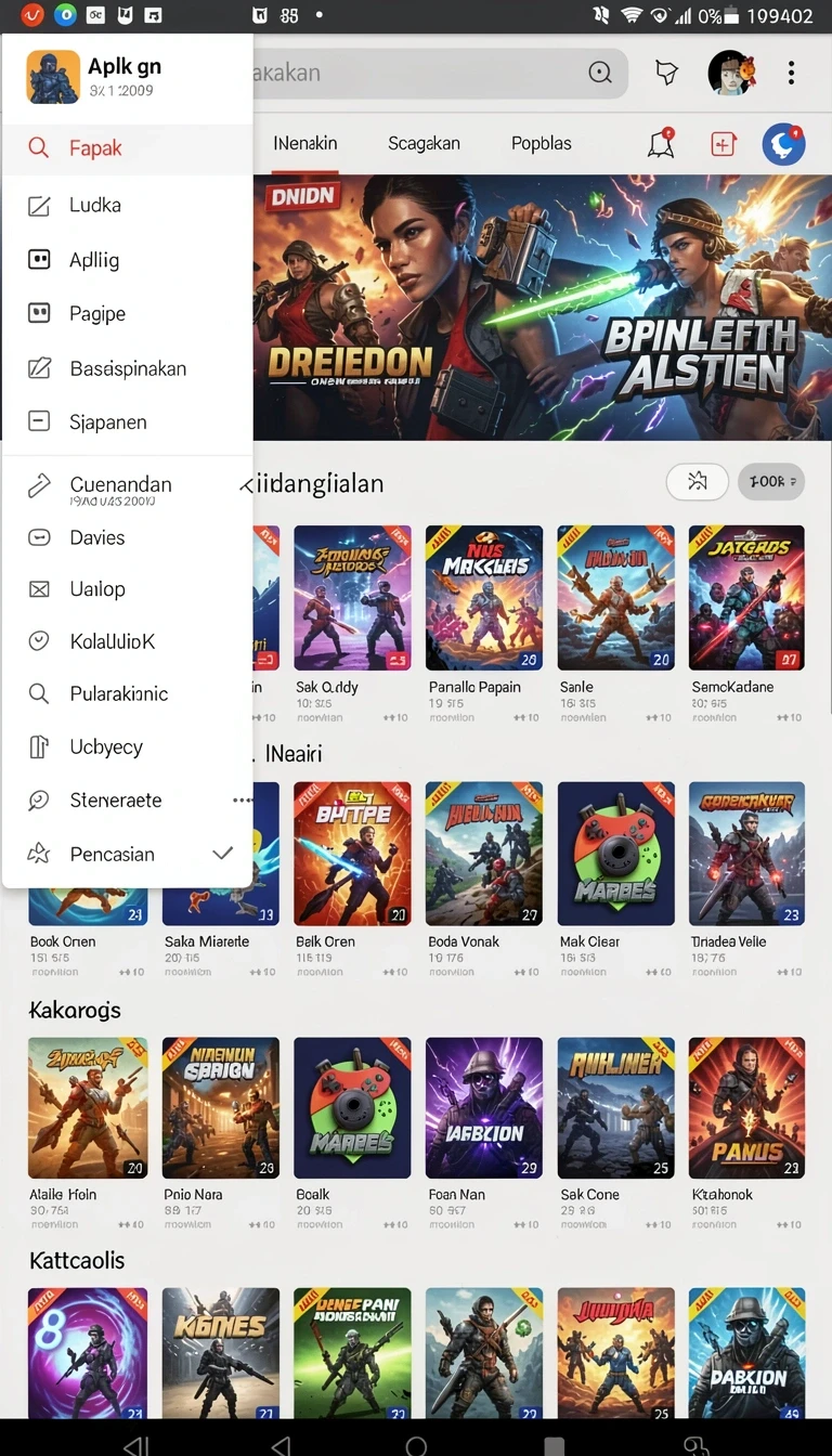 Screenshot Cara Update Aplikasi badai777 ke Versi Terbaru nomor 3