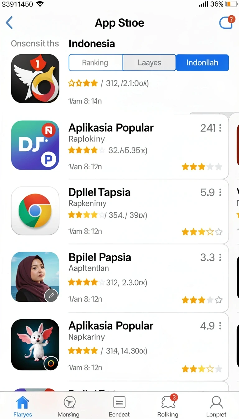 Screenshot Review Aplikasi rajajuara nomor 2
