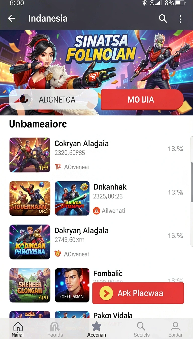 Screenshot rsnvip APK Terbaru dengan Fitur Lengkap nomor 1