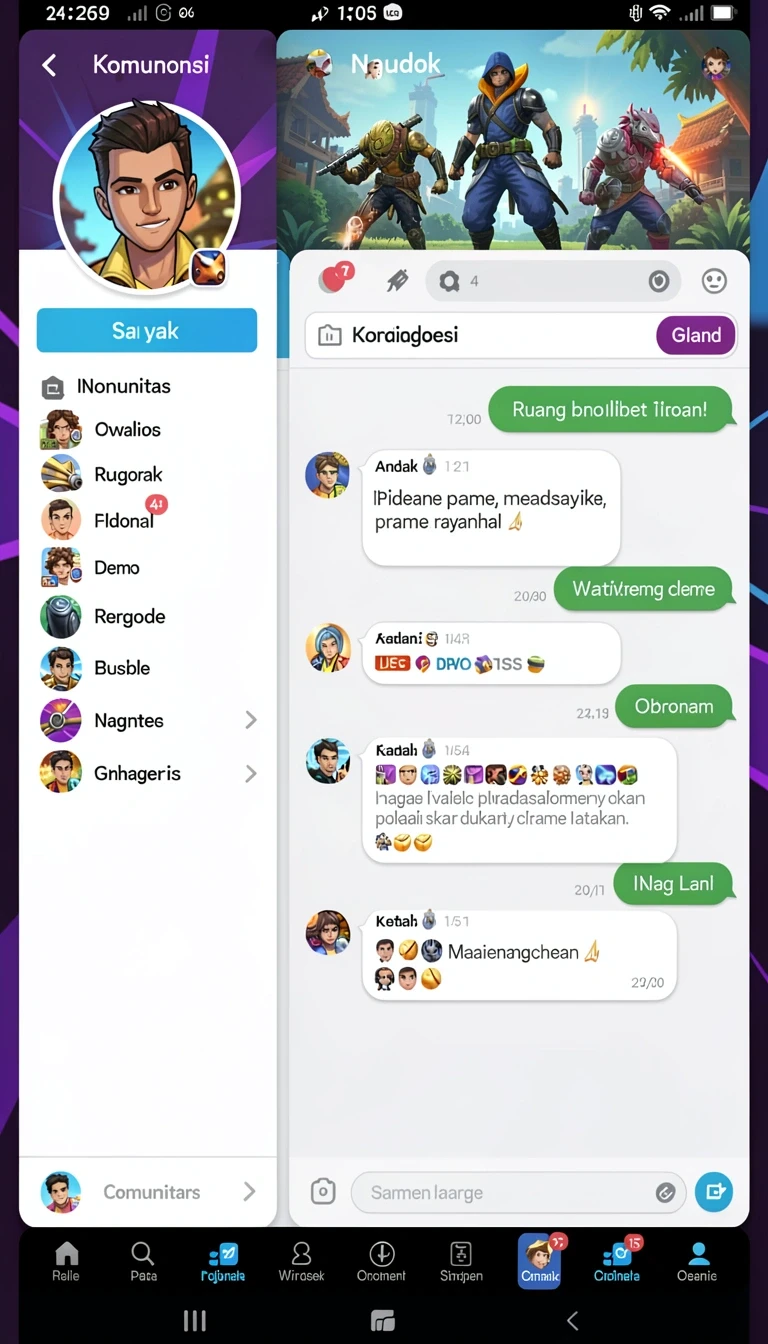Screenshot cipok – Aplikasi Game Online Praktis nomor 3